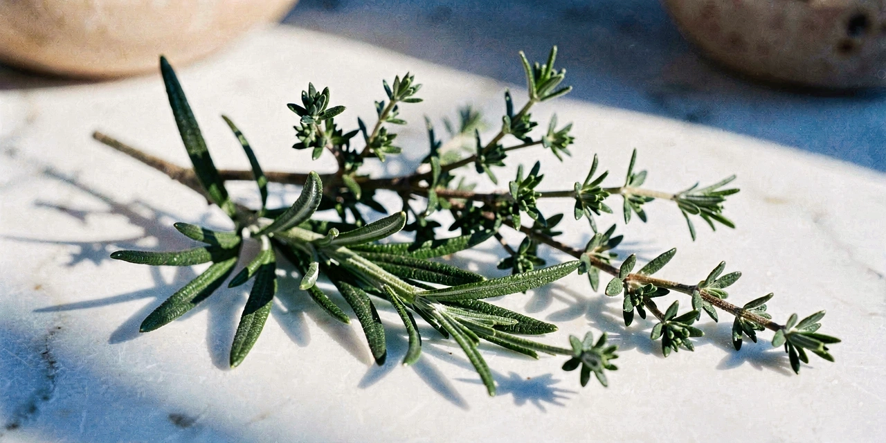 Mediterranean Herbs Detail