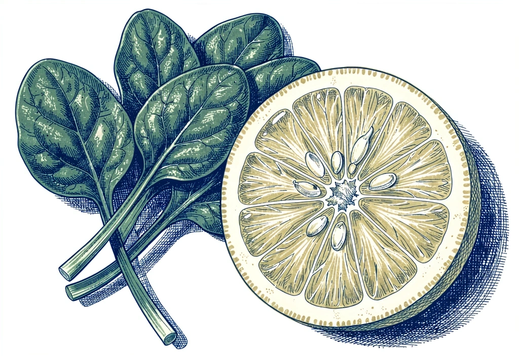 Σπανάκι και Λεμόνι